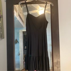 Old Navy Tiered Black Summer Dress